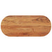 Blat de masă oval, 140x60x3,8 cm, lemn masiv de acacia - WALTI WALTI