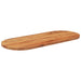 Blat de masă oval, 140x60x3,8 cm, lemn masiv de acacia - WALTI WALTI