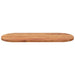 Blat de masă oval, 140x60x3,8 cm, lemn masiv de acacia - WALTI WALTI