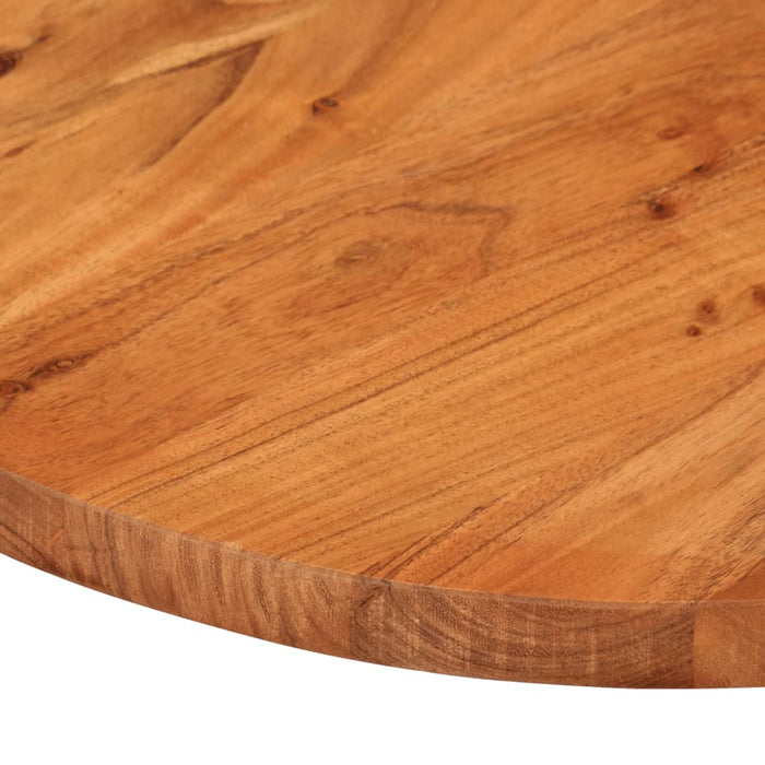 Blat de masă oval, 140x60x3,8 cm, lemn masiv de acacia - WALTI WALTI