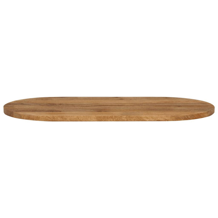 Blat de masă oval, 110x40x2,5 cm, lemn masiv de mango - WALTI WALTI