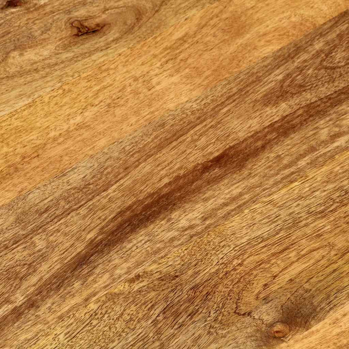 Blat de masă oval, 140x60x2,5 cm, lemn masiv de mango WALTI