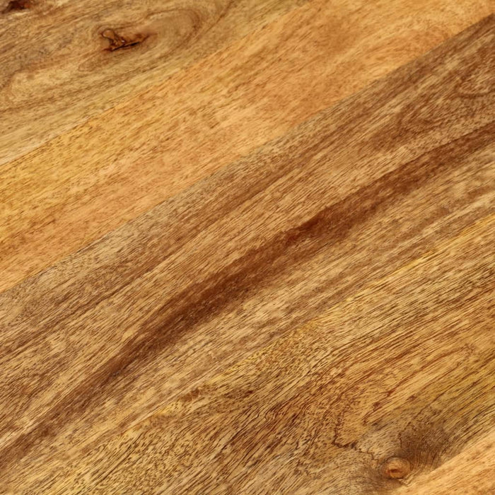 Blat de masă oval, 140x50x3,8 cm, lemn masiv de mango WALTI