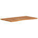 Blat de birou 80x50x2,5 cm dreptunghiular lemn masiv de acacia - WALTI WALTI