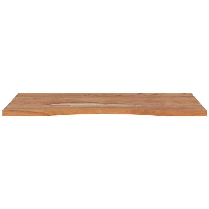 Blat de birou 80x50x2,5 cm dreptunghiular lemn masiv de acacia - WALTI WALTI