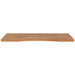 Blat de birou 80x50x2,5 cm dreptunghiular lemn masiv de acacia - WALTI WALTI
