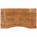 Blat de birou 80x50x2,5 cm dreptunghiular lemn masiv de acacia - WALTI WALTI