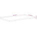 Blat de birou 90x50x2,5 cm dreptunghiular lemn masiv de acacia - WALTI WALTI