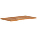 Blat de birou 100x50x2,5 cm dreptunghiular lemn masiv de acacia - WALTI WALTI