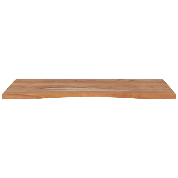 Blat de birou 100x50x2,5 cm dreptunghiular lemn masiv de acacia - WALTI WALTI
