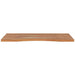 Blat de birou 100x50x2,5 cm dreptunghiular lemn masiv de acacia - WALTI WALTI