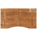 Blat de birou 100x50x2,5 cm dreptunghiular lemn masiv de acacia - WALTI WALTI