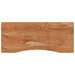 Blat de birou 110x50x2,5 cm dreptunghiular lemn masiv de acacia - WALTI WALTI
