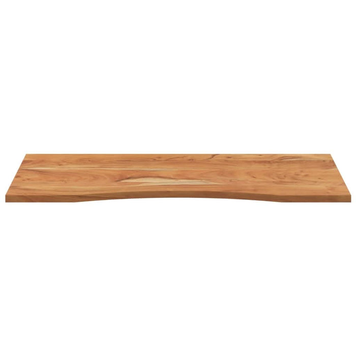 Blat de birou 110x50x2,5 cm dreptunghiular lemn masiv de acacia - WALTI WALTI