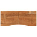 Blat de birou 110x50x2,5 cm dreptunghiular lemn masiv de acacia - WALTI WALTI