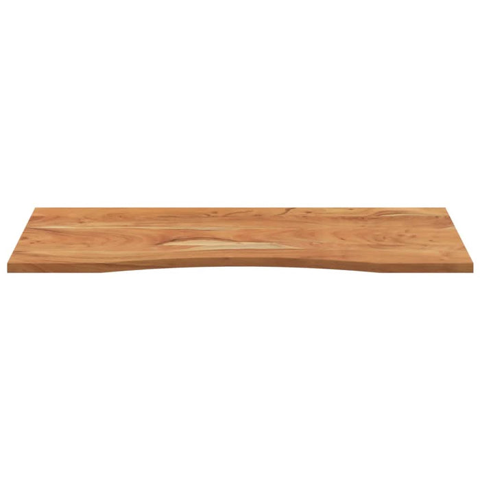 Blat de birou 120x50x2,5 cm dreptunghiular lemn masiv de acacia - WALTI WALTI