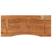 Blat de birou 120x50x2,5 cm dreptunghiular lemn masiv de acacia - WALTI WALTI