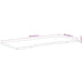 Blat de birou 120x50x2,5 cm dreptunghiular lemn masiv de acacia - WALTI WALTI