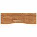 Blat de birou 140x50x2,5 cm dreptunghiular lemn masiv de acacia - WALTI WALTI