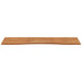 Blat de birou 140x50x2,5 cm dreptunghiular lemn masiv de acacia - WALTI WALTI