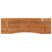 Blat de birou 140x50x2,5 cm dreptunghiular lemn masiv de acacia - WALTI WALTI