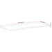 Blat de birou 140x50x2,5 cm dreptunghiular lemn masiv de acacia - WALTI WALTI