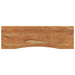 Blat de birou 160x50x2,5 cm dreptunghiular lemn masiv de acacia - WALTI WALTI