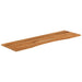 Blat de birou 160x50x2,5 cm dreptunghiular lemn masiv de acacia - WALTI WALTI