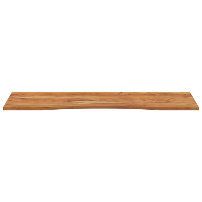 Blat de birou 160x50x2,5 cm dreptunghiular lemn masiv de acacia - WALTI WALTI