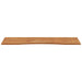 Blat de birou 160x50x2,5 cm dreptunghiular lemn masiv de acacia - WALTI WALTI