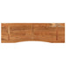 Blat de birou 160x50x2,5 cm dreptunghiular lemn masiv de acacia - WALTI WALTI