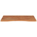 Blat de birou 80x60x2,5 cm dreptunghiular lemn masiv de acacia - WALTI WALTI