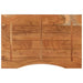 Blat de birou 80x60x2,5 cm dreptunghiular lemn masiv de acacia - WALTI WALTI