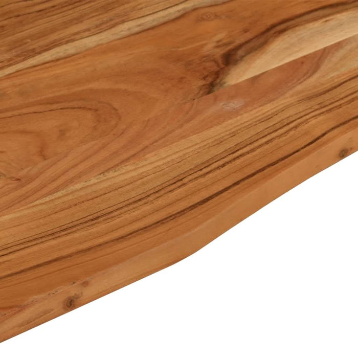Blat de birou 80x60x2,5 cm dreptunghiular lemn masiv de acacia - WALTI WALTI