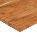 Blat de birou 80x60x2,5 cm dreptunghiular lemn masiv de acacia - WALTI WALTI