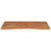 Blat de birou 90x60x2,5 cm dreptunghiular lemn masiv de acacia - WALTI WALTI