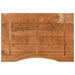 Blat de birou 90x60x2,5 cm dreptunghiular lemn masiv de acacia - WALTI WALTI