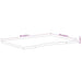 Blat de birou 90x60x2,5 cm dreptunghiular lemn masiv de acacia - WALTI WALTI