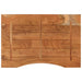 Blat de birou 100x60x2,5 cm dreptunghiular lemn masiv de acacia - WALTI WALTI