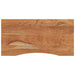 Blat de birou 110x60x2,5 cm dreptunghiular lemn masiv de acacia - WALTI WALTI