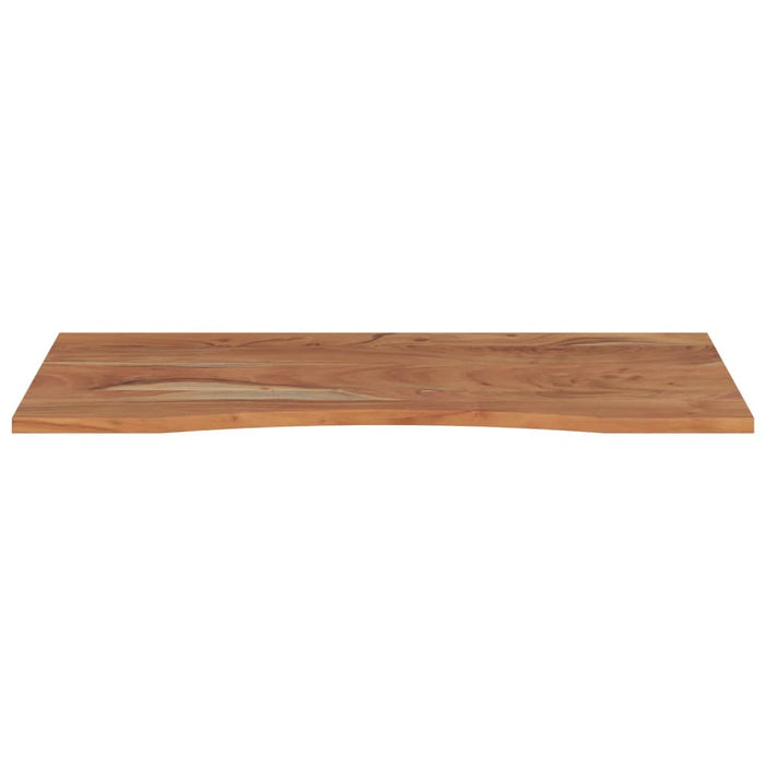 Blat de birou 110x60x2,5 cm dreptunghiular lemn masiv de acacia - WALTI WALTI
