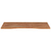 Blat de birou 110x60x2,5 cm dreptunghiular lemn masiv de acacia - WALTI WALTI