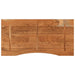 Blat de birou 110x60x2,5 cm dreptunghiular lemn masiv de acacia - WALTI WALTI