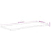 Blat de birou 110x60x2,5 cm dreptunghiular lemn masiv de acacia - WALTI WALTI