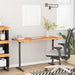 Blat de birou 110x60x2,5 cm dreptunghiular lemn masiv de acacia - WALTI WALTI