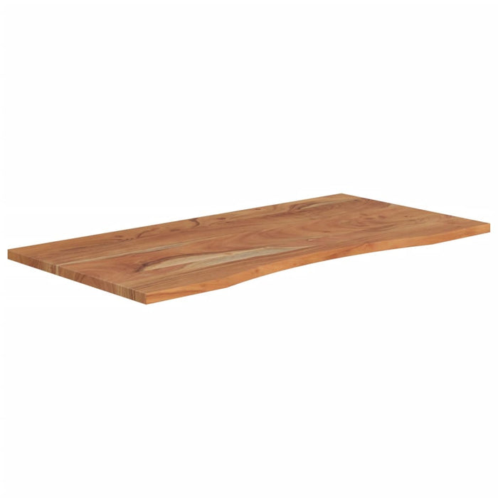 Blat de birou 120x60x2,5 cm dreptunghiular lemn masiv de acacia - WALTI WALTI