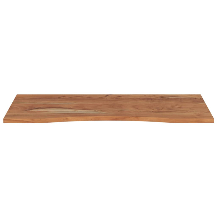 Blat de birou 120x60x2,5 cm dreptunghiular lemn masiv de acacia - WALTI WALTI