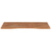 Blat de birou 120x60x2,5 cm dreptunghiular lemn masiv de acacia - WALTI WALTI