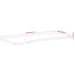 Blat de birou 120x60x2,5 cm dreptunghiular lemn masiv de acacia - WALTI WALTI