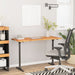 Blat de birou 120x60x2,5 cm dreptunghiular lemn masiv de acacia - WALTI WALTI